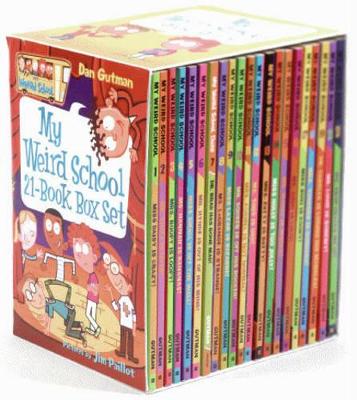 Cover of My Weird School 21-Book Box Set