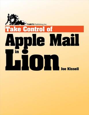 Book cover for Take Control of Apple Mail in Lion