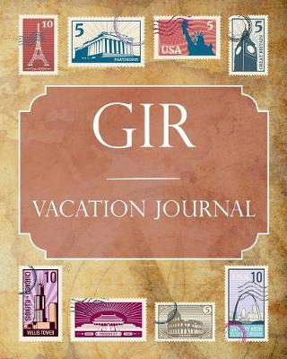 Book cover for Gir Vacation Journal