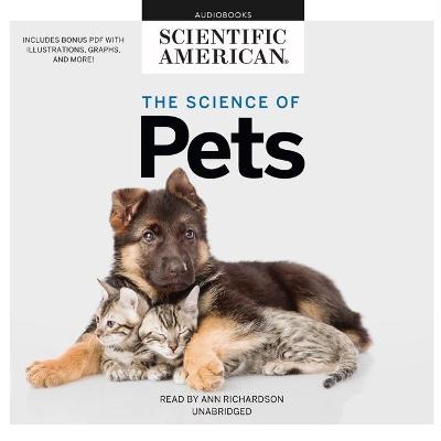 Book cover for The Science of Pets