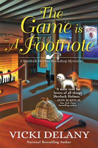 Cover of The Game is a Footnote