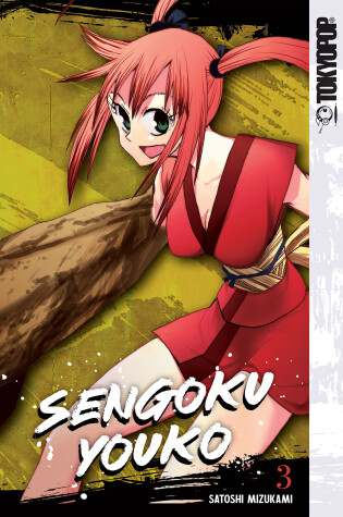 Cover of Sengoku Youko, Volume 3