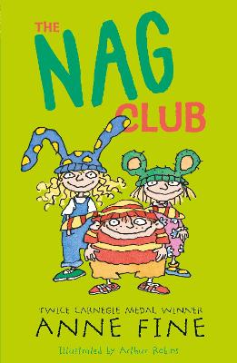 Book cover for The Nag Club