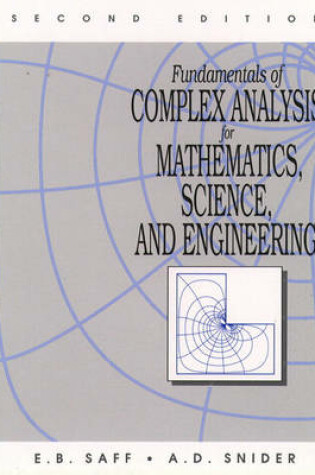 Cover of Fundamentals of Complex Analysis for Mathematics, Science And Engineering