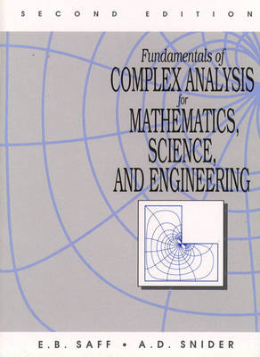 Book cover for Fundamentals of Complex Analysis for Mathematics, Science And Engineering