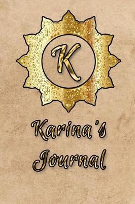 Book cover for Karina