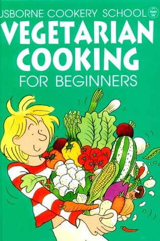 Cover of Vegetarian Cooking for Beginners