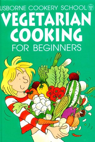 Cover of Vegetarian Cooking for Beginners