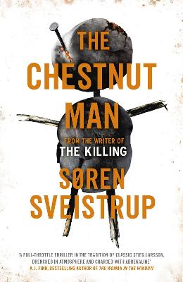 Book cover for The Chestnut Man