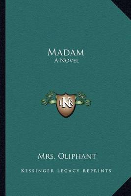 Book cover for Madam