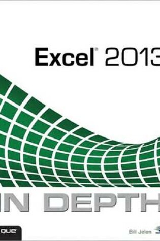 Cover of Excel 2013 In Depth