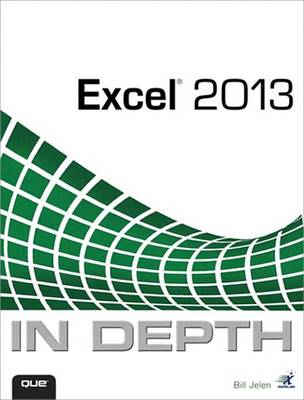 Book cover for Excel 2013 In Depth
