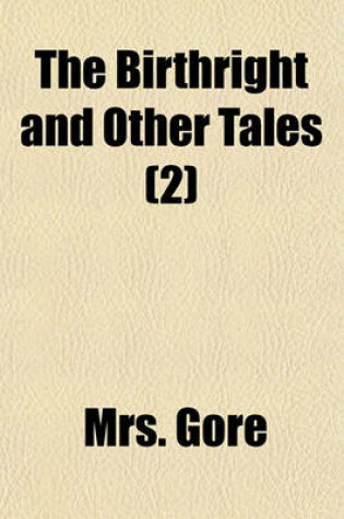 Cover of The Birthright and Other Tales (2)