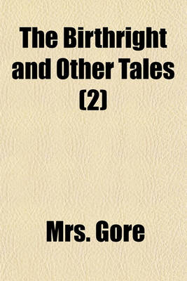 Book cover for The Birthright and Other Tales (2)