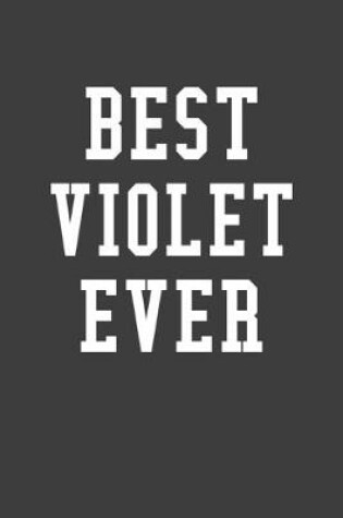 Cover of Best Violet Ever