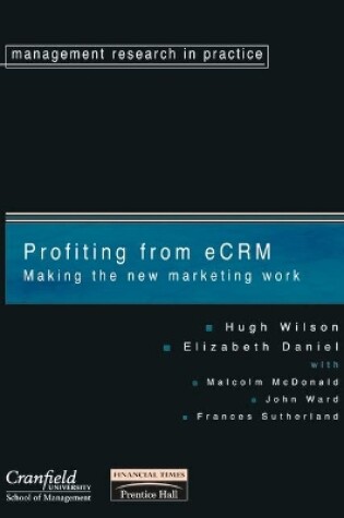 Cover of Profiting from eCRM