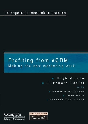 Book cover for Profiting from eCRM