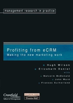 Cover of Profiting from eCRM