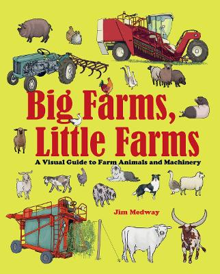 Book cover for Big Farms, Little Farms