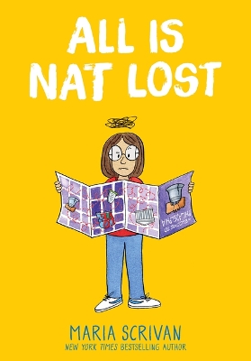 Book cover for All Is Nat Lost: A Graphic Novel (Nat Enough #5)