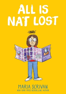 Cover of All Is Nat Lost: A Graphic Novel (Nat Enough #5)