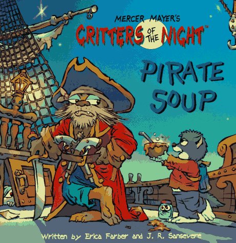 Book cover for Pirate Soup