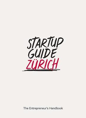 Cover of Startup Guide Zurich