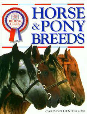 Cover of DK Riding Club:  Horse and Pony Breeds