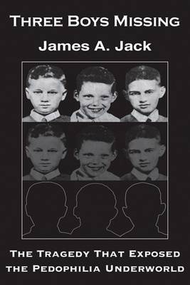 Book cover for Three Boys Missing