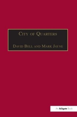 Cover of City of Quarters