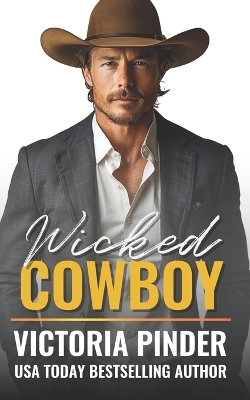 Book cover for Wicked Cowboy