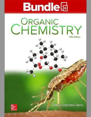 Book cover for Package: Loose Leaf Organic Chemistry with Connect 2-Year Access Card