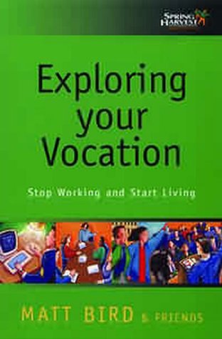 Book cover for Exploring Your Vocation