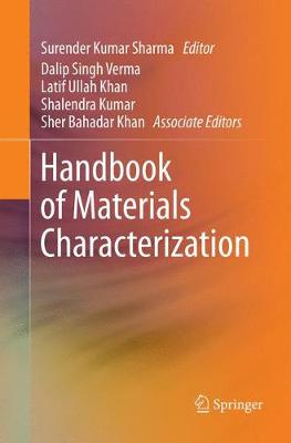 Book cover for Handbook of Materials Characterization