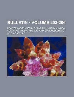 Book cover for Bulletin (Volume 203-206)