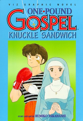 Book cover for One Pound Gospel: Knuckle Sandwich