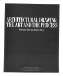 Book cover for Architectural Drawing