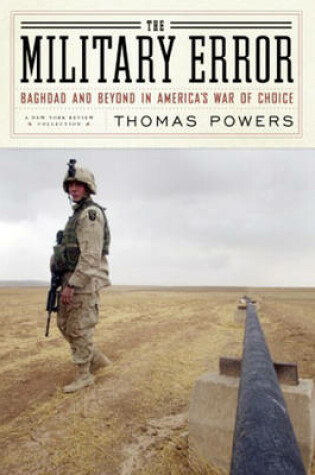 Cover of The Military Error