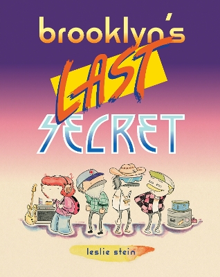 Book cover for Brooklyn's Last Secret