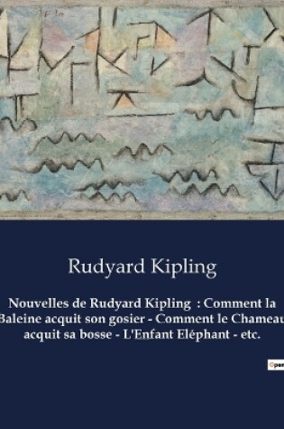 Cover of Nouvelles de Rudyard Kipling