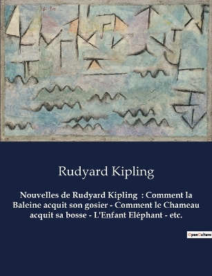 Book cover for Nouvelles de Rudyard Kipling