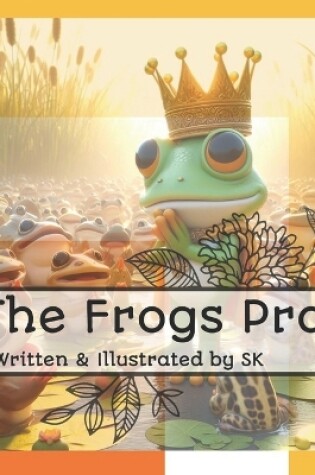 Cover of The Frogs Pray