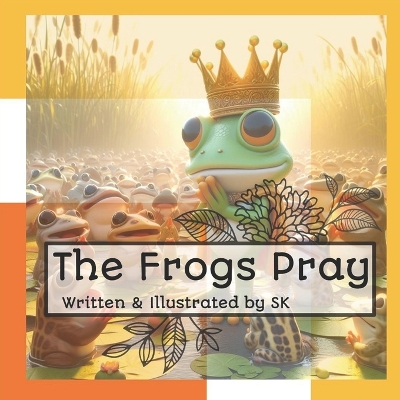 Book cover for The Frogs Pray