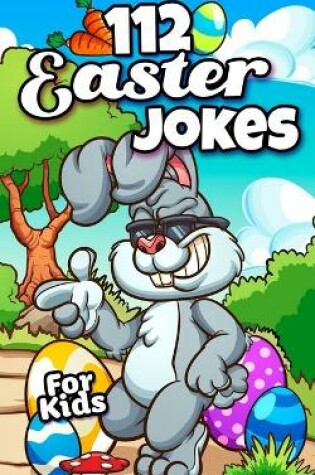 Cover of Easter Joke Book - Large Print Edition