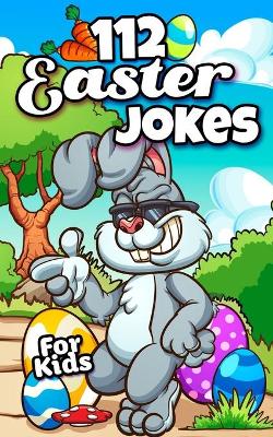 Book cover for Easter Joke Book - Large Print Edition