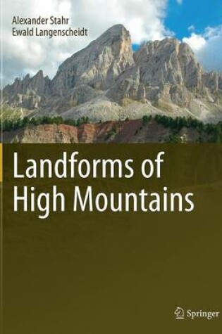 Cover of Landforms of High Mountains