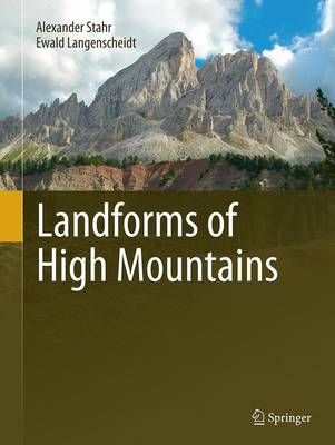 Book cover for Landforms of High Mountains