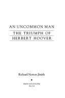 Book cover for An Uncommon Man