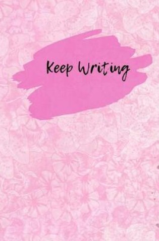 Cover of Keep Writing