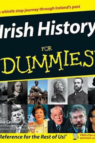 Cover of Irish History for Dummies